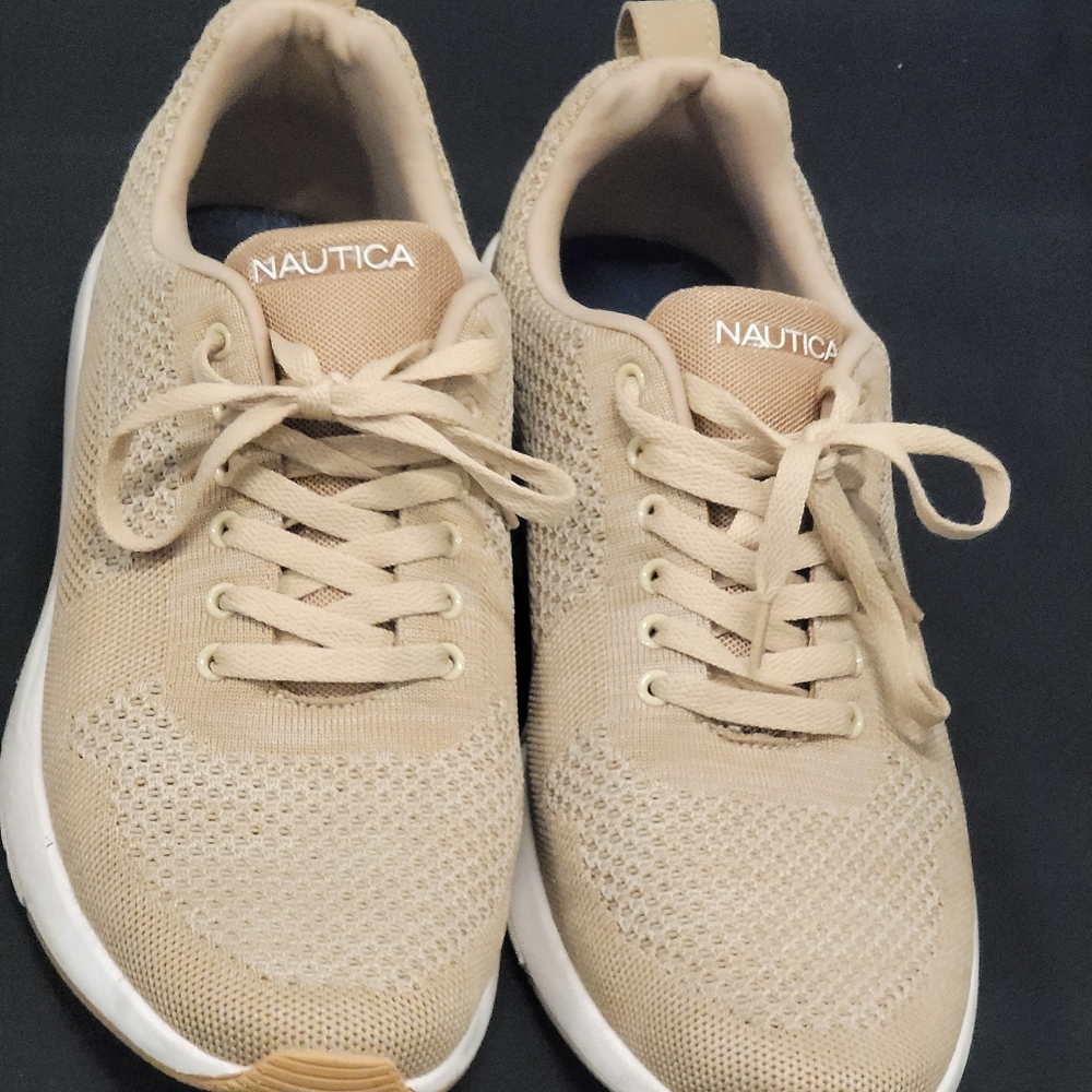 Nautica mesh running shoes